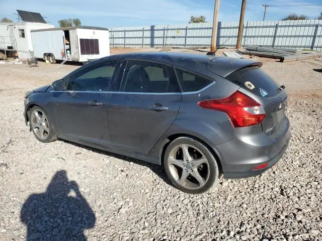 2012 FORD FOCUS TITANIUM  