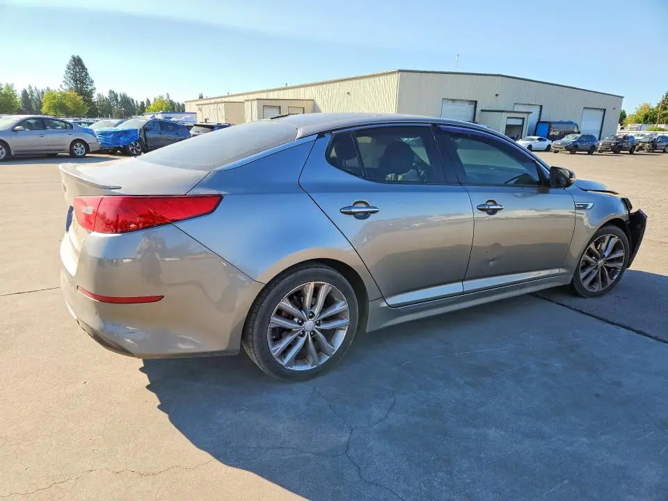 2015 KIA OPTIMA SX  
