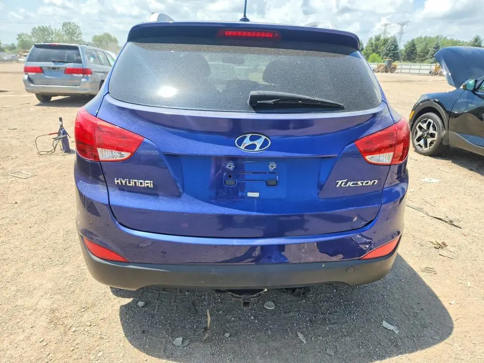 2012 HYUNDAI TUCSON GLS  