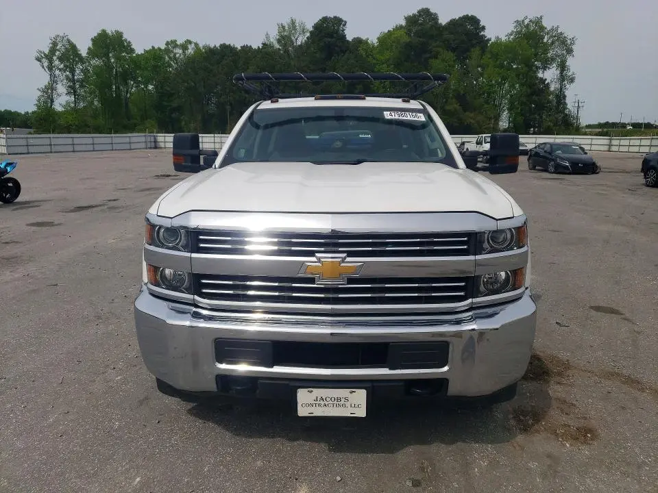 2017 CHEVROLET SILVERADO C3500  