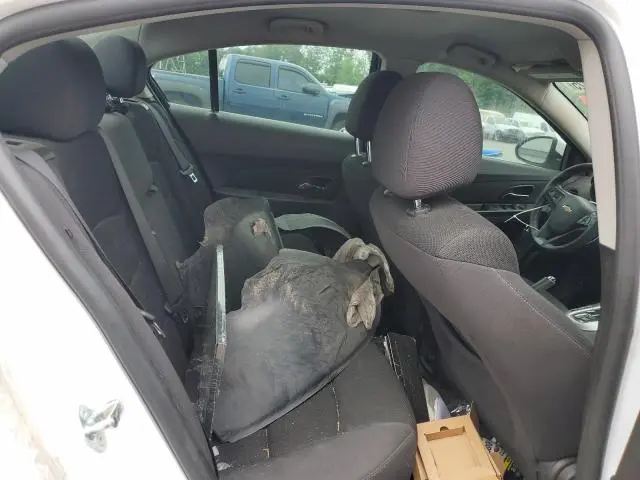 2016 CHEVROLET CRUZE LIMITED LT  