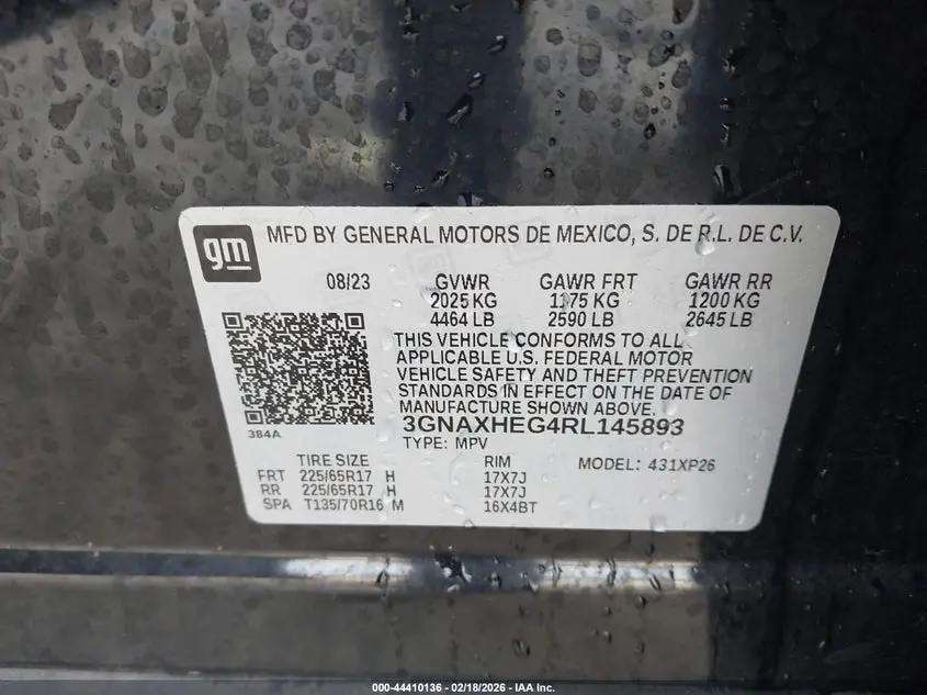 2024 CHEVROLET EQUINOX FWD LS