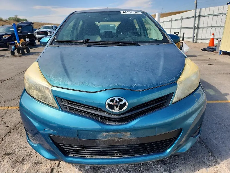 2012 TOYOTA YARIS 5-DOOR L  