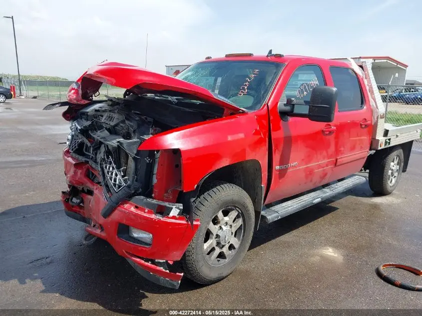 2013 CHEVROLET SILVERADO 2500HD LTZ