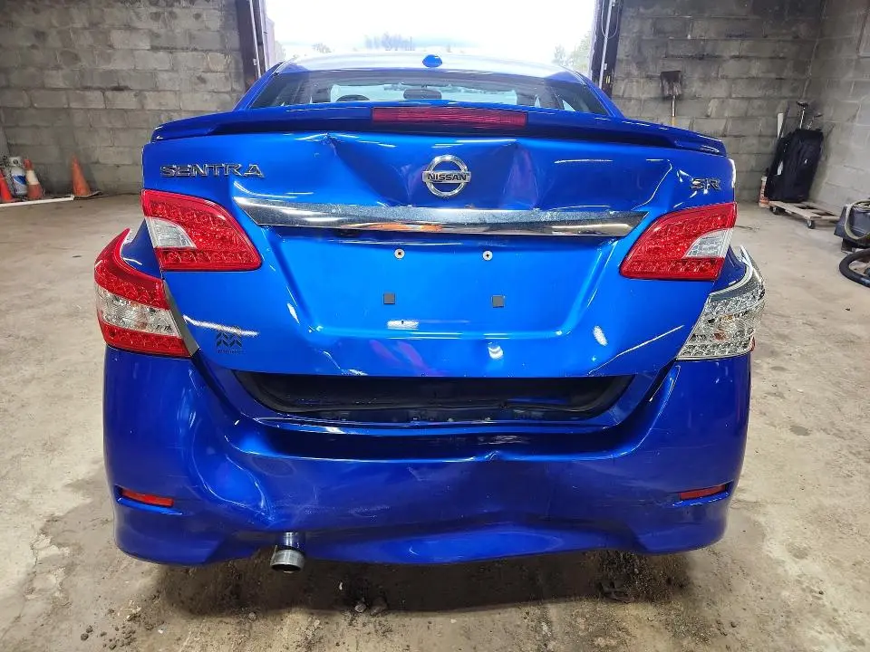 2015 NISSAN SENTRA SR  