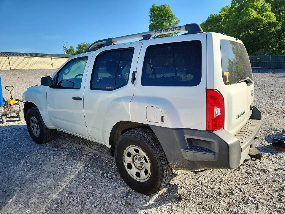 2014 NISSAN XTERRA X  