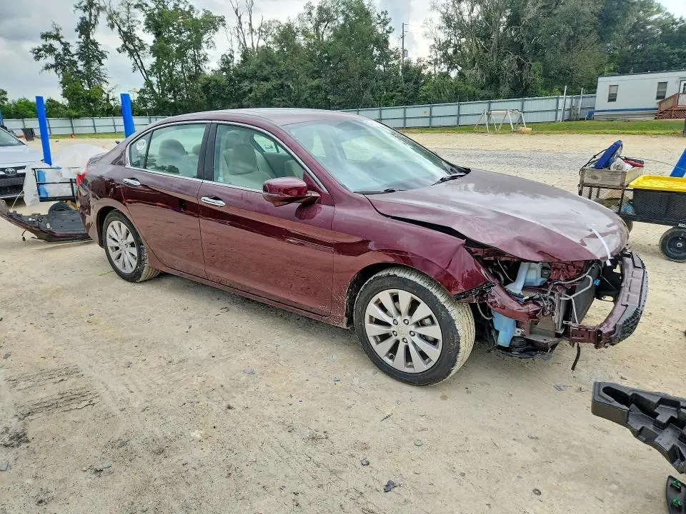 2015 HONDA ACCORD EX  