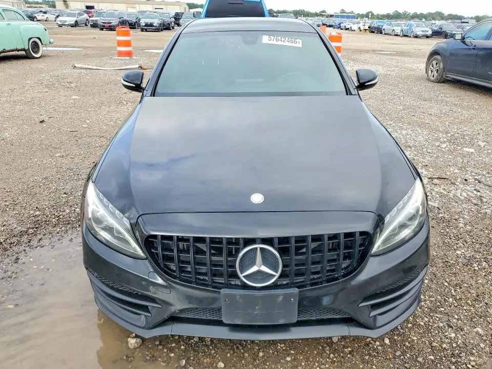 2015 MERCEDES-BENZ C 400 4MATIC  