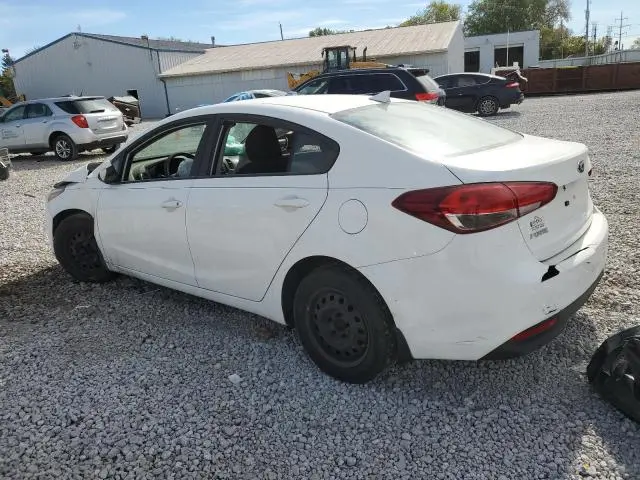 2017 KIA FORTE LX  