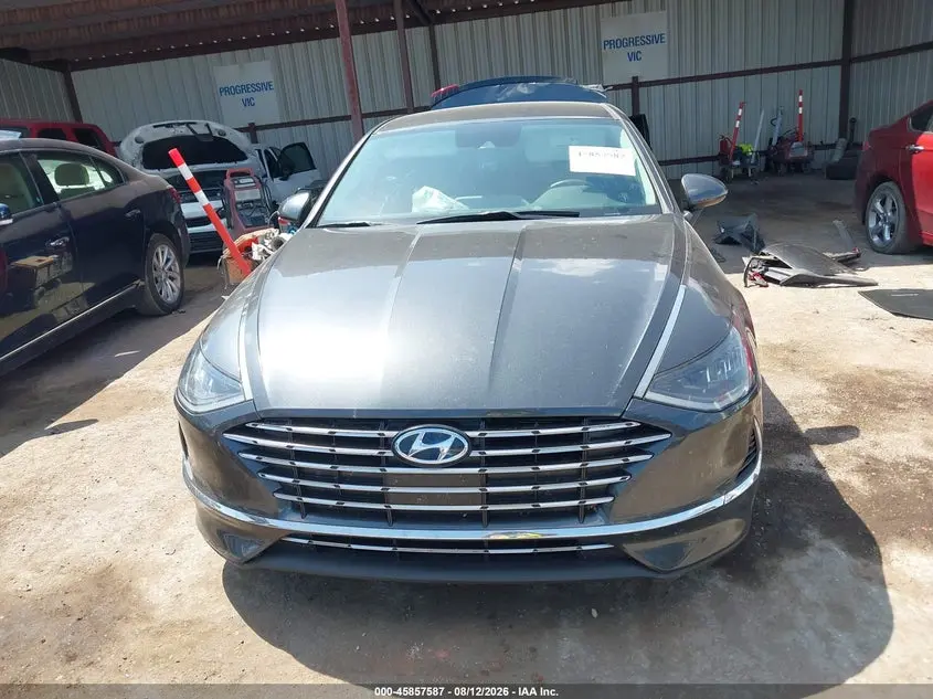 2021 HYUNDAI SONATA BLUE
