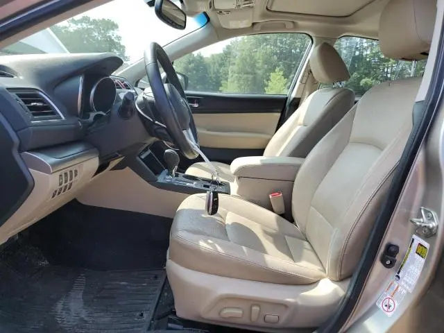 2016 SUBARU LEGACY 2.5I LIMITED