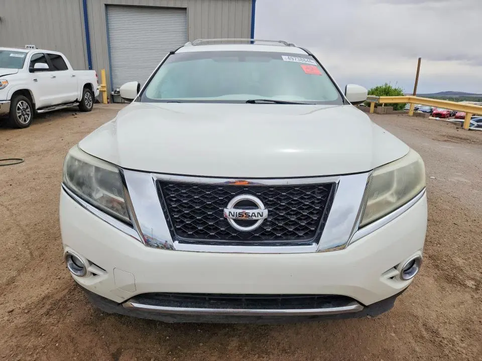 2013 NISSAN PATHFINDER S  