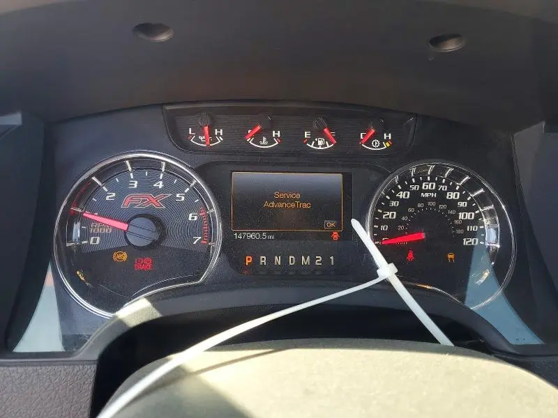 2013 FORD F150 SUPERCREW  