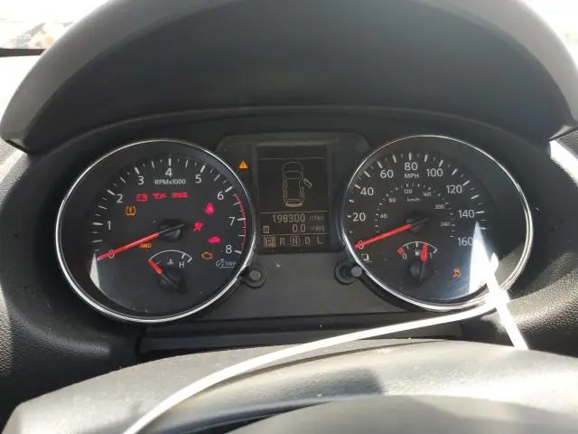 2012 NISSAN ROGUE S  