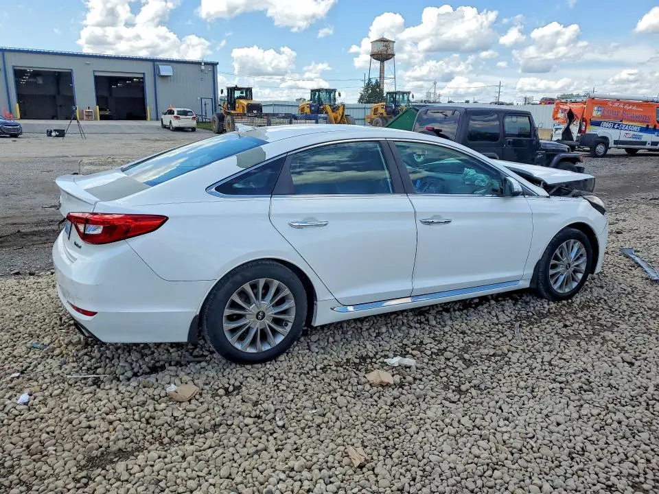 2015 HYUNDAI SONATA LIMITED  