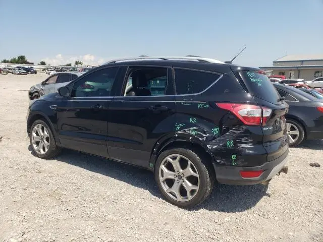 2017 FORD ESCAPE TITANIUM  