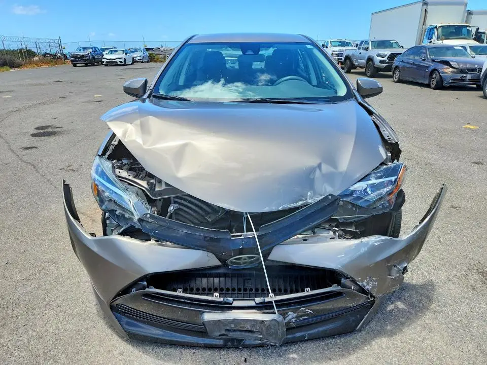 2017 TOYOTA COROLLA L  
