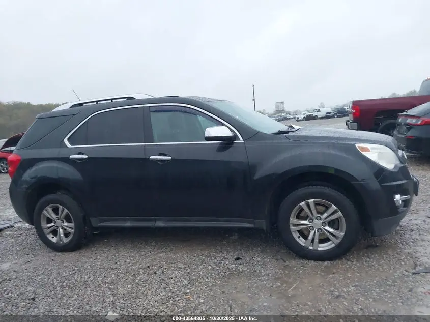 2011 CHEVROLET EQUINOX 2LT