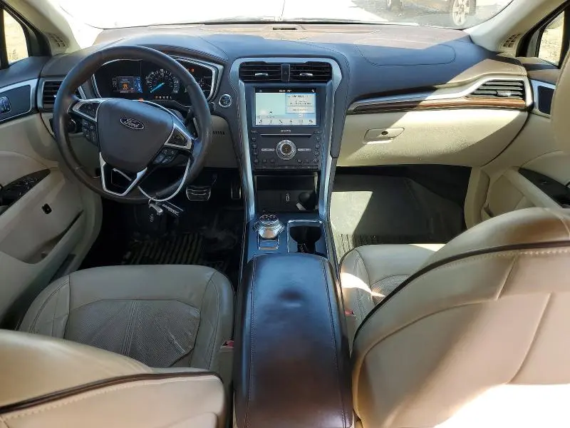 2017 FORD FUSION TITANIUM PHEV  