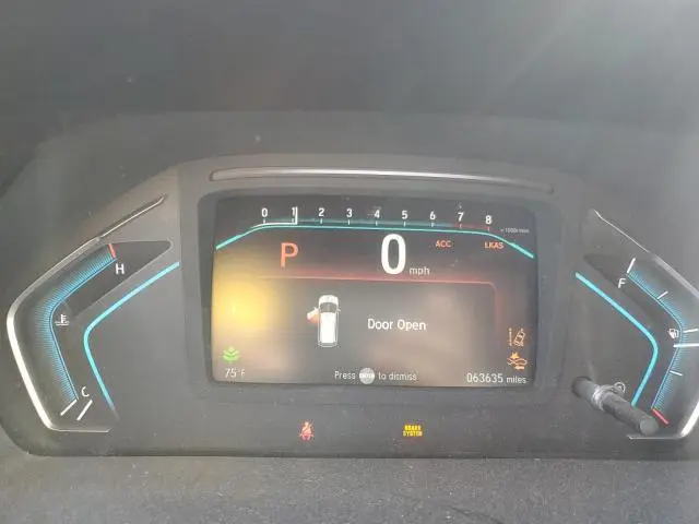 2018 HONDA ODYSSEY EX  