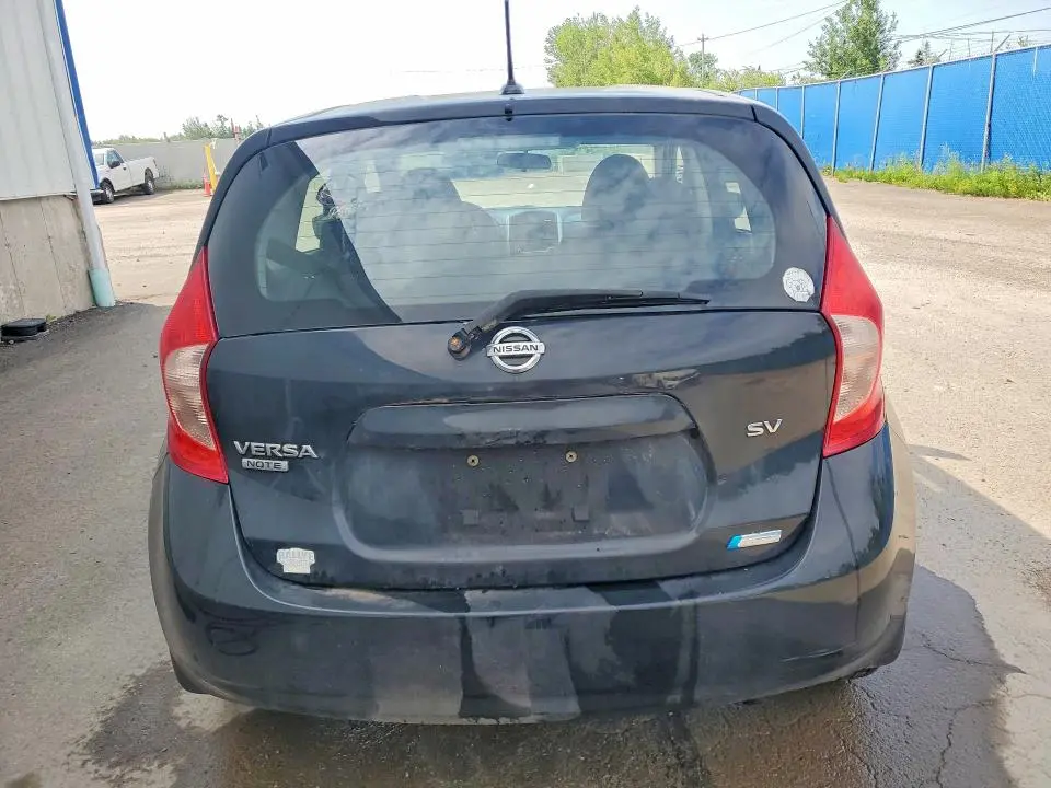 2015 NISSAN VERSA NOTE S  