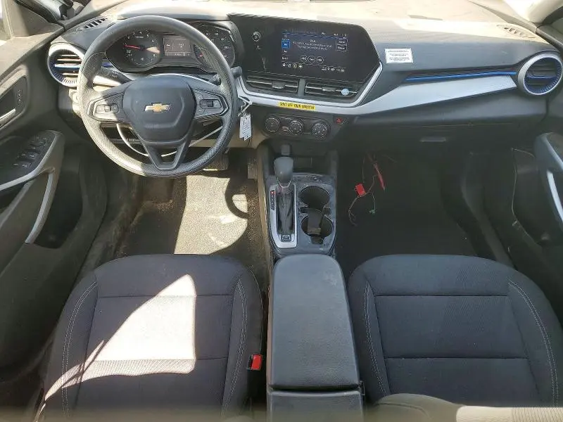 2025 CHEVROLET TRAX- R&D- PRI FLEET- CK ENG LT ON