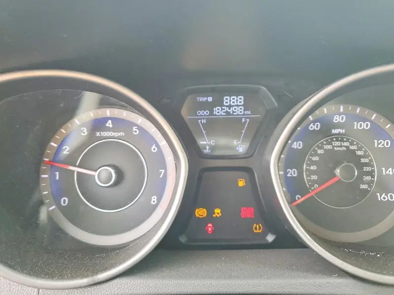 2013 HYUNDAI ELANTRA GLS  