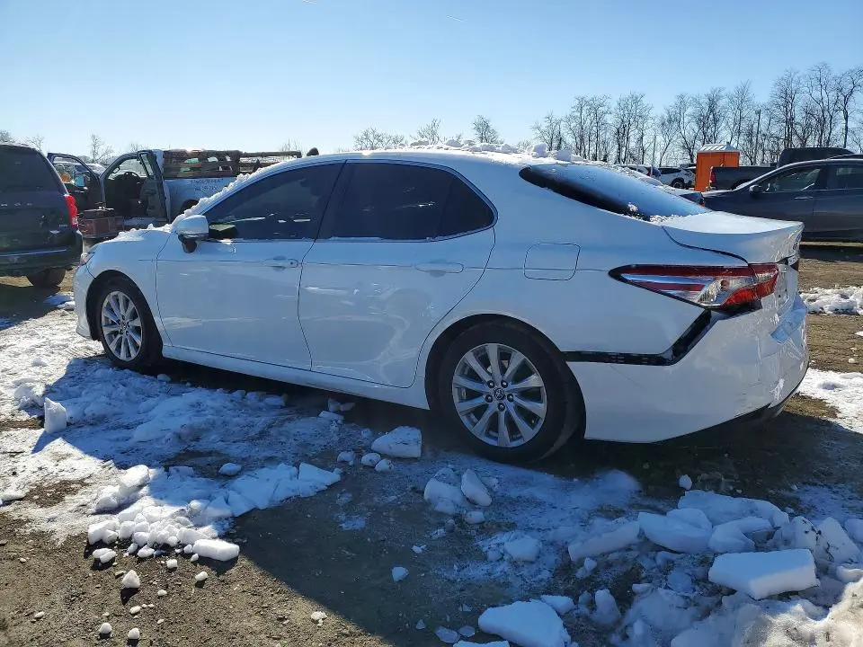 2019 TOYOTA CAMRY L  