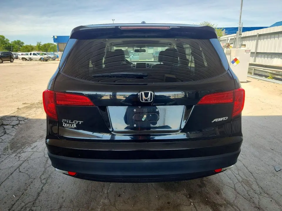 2016 HONDA PILOT EXL  