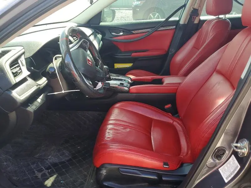 2018 HONDA CIVIC LX  