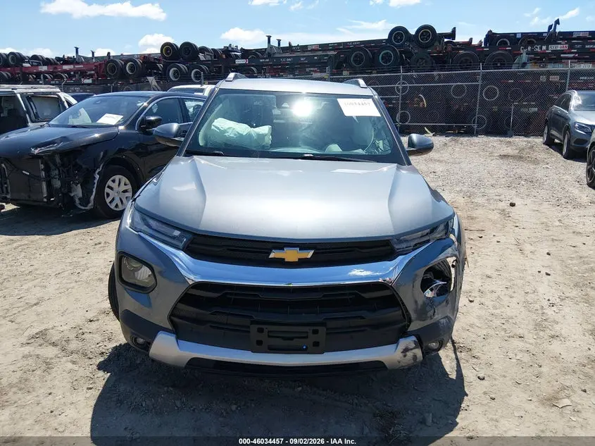 2022 CHEVROLET TRAILBLAZER FWD LT