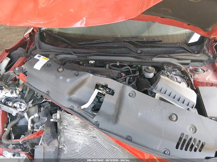 2016 HONDA CIVIC EX