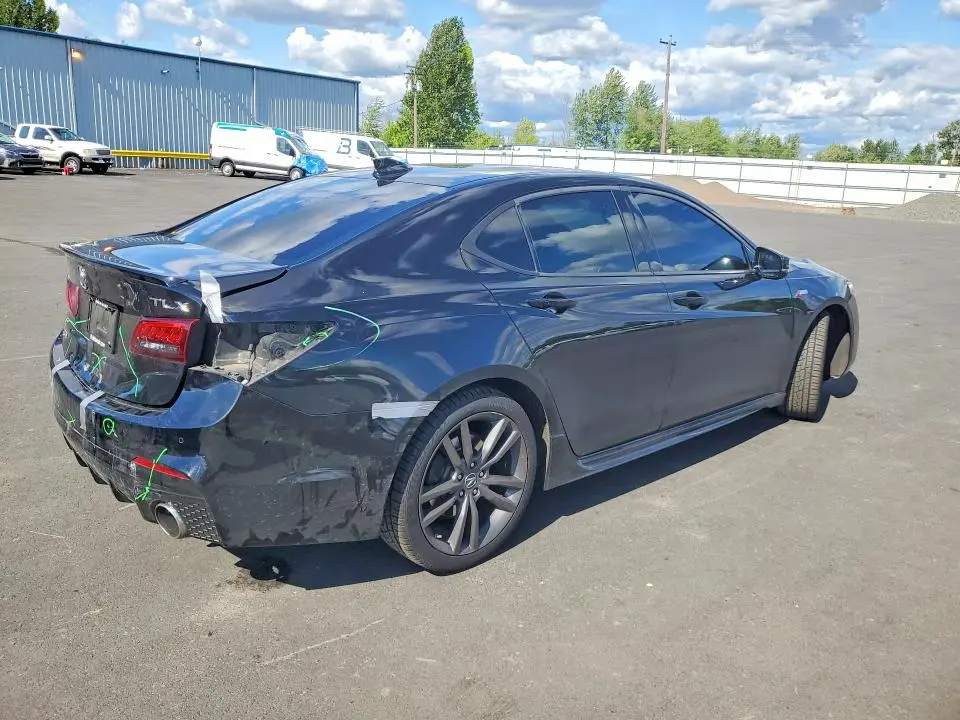 2018 ACURA TLX   