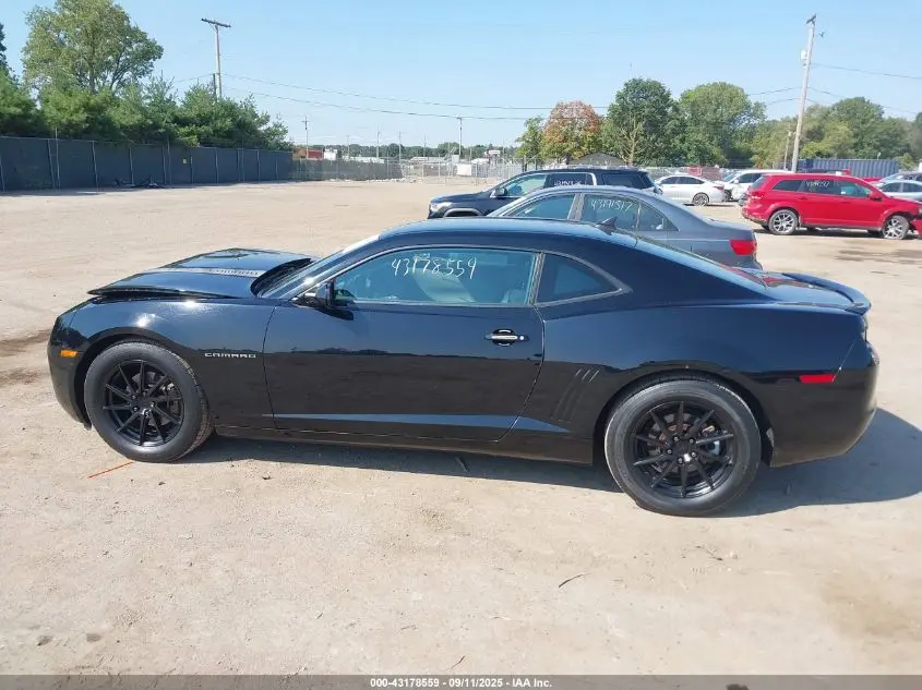 2011 CHEVROLET CAMARO 2LS
