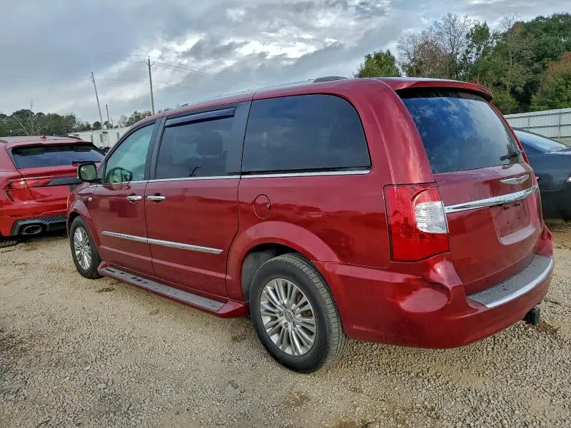 2014 CHRYSLER TOWN & COUNTRY TOURING L  
