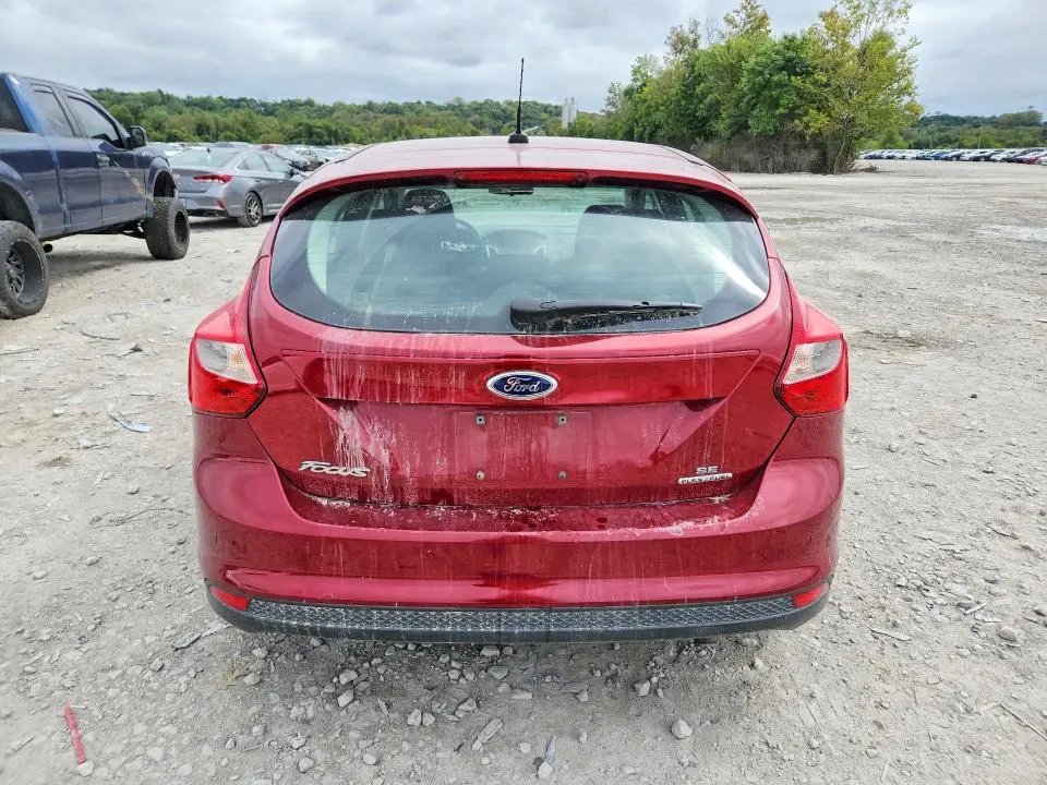 2014 FORD FOCUS SE  