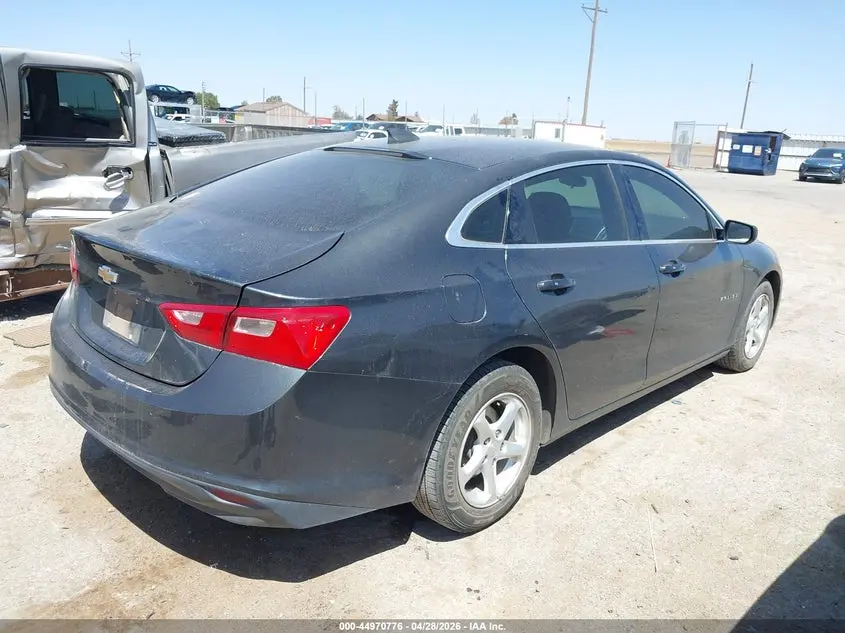 2018 CHEVROLET MALIBU 1LS