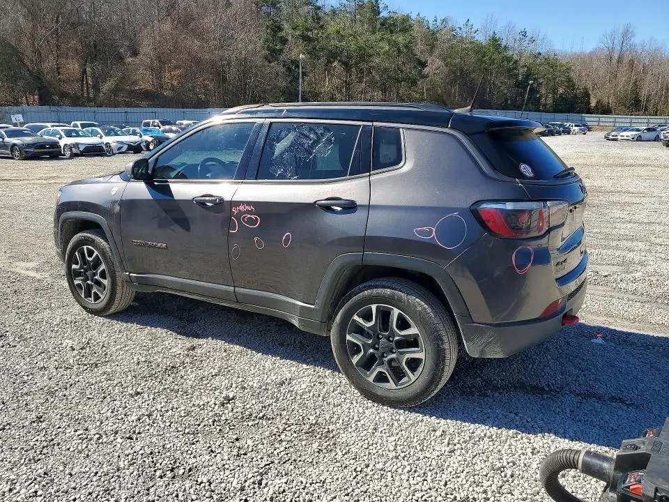 2020 JEEP COMPASS TRAILHAWK  