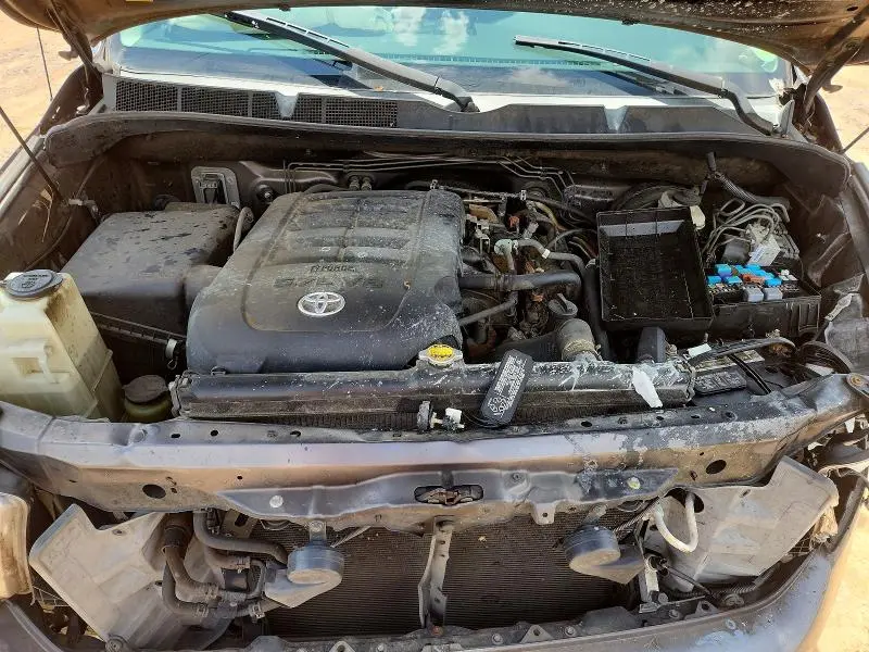 2012 TOYOTA TUNDRA CREWMAX LIMITED  
