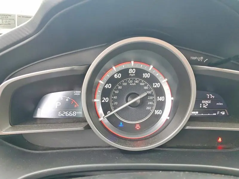 2016 MAZDA 3 GRAND TOURING  