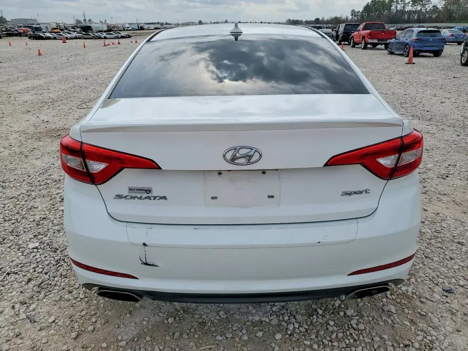 2017 HYUNDAI SONATA SPORT  