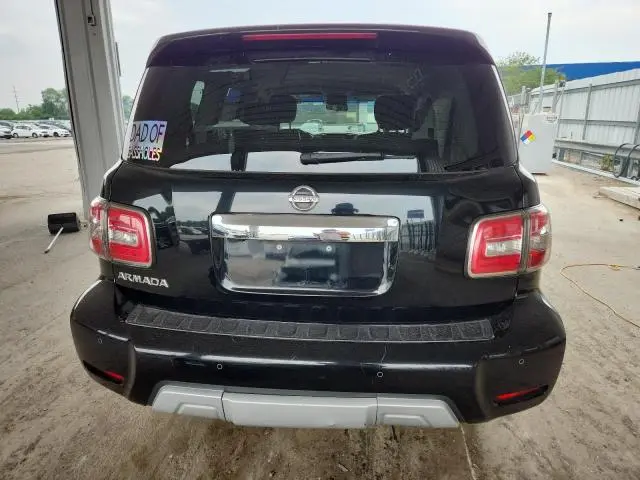 2017 NISSAN ARMADA SV  