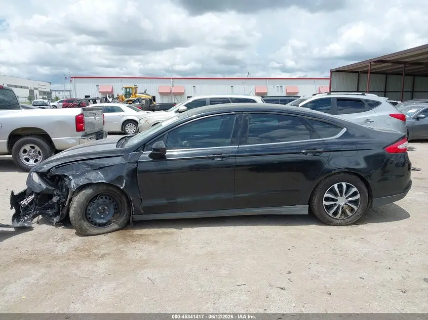 2014 FORD FUSION S