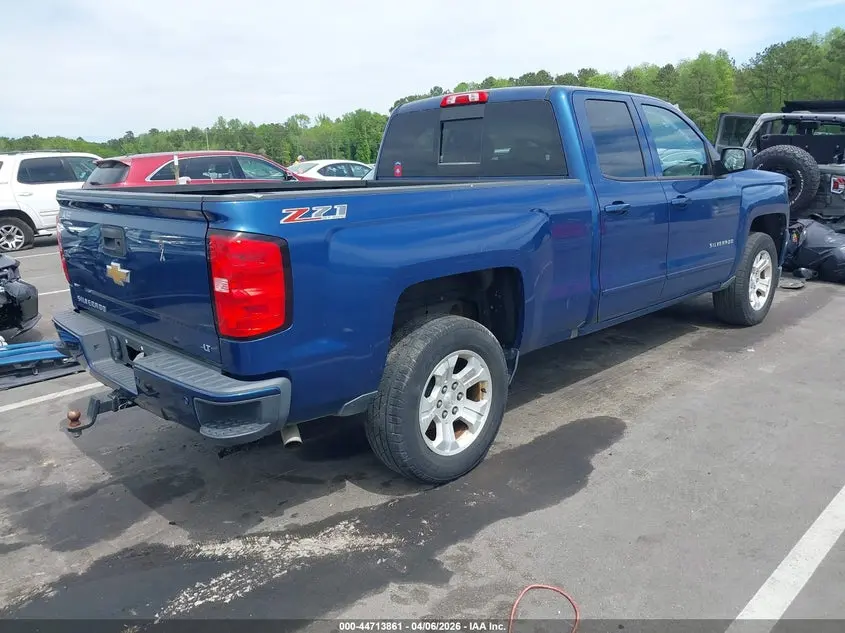 2017 CHEVROLET SILVERADO 1500 2LT