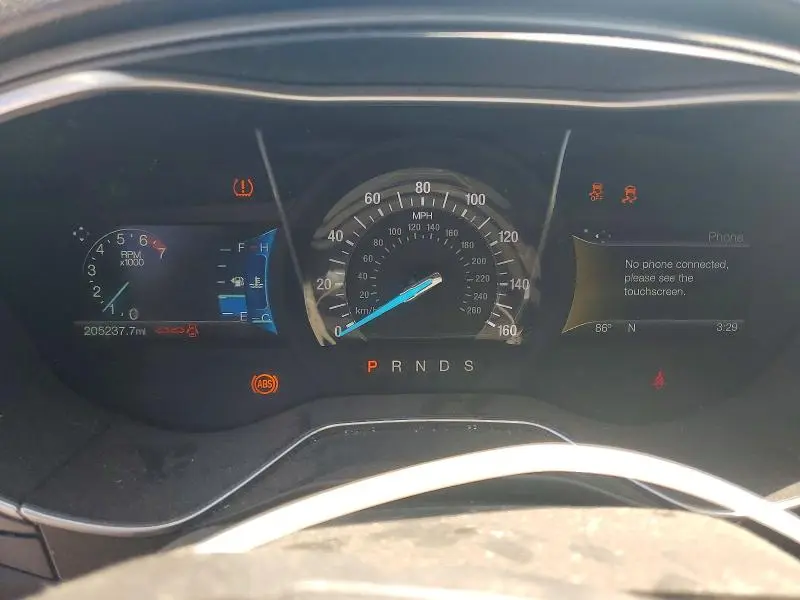 2016 FORD FUSION TITANIUM  