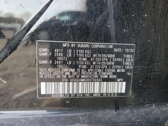 2024 SUBARU CROSSTREK LIMITED  