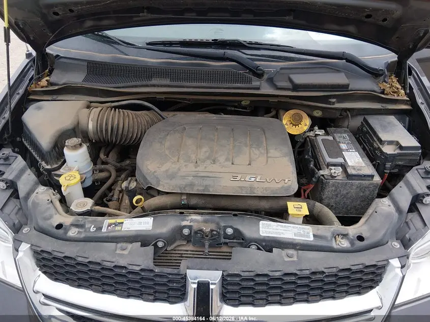 2018 DODGE GRAND CARAVAN SE
