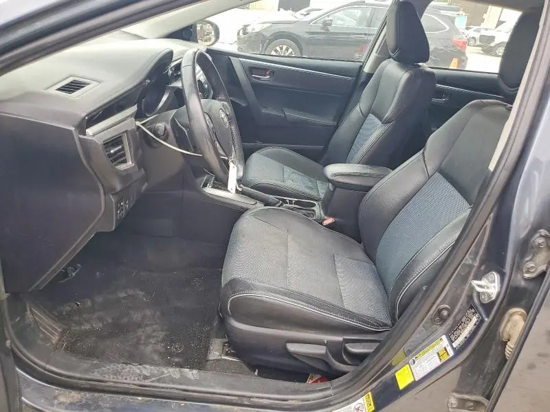 2016 TOYOTA COROLLA S PLUS  