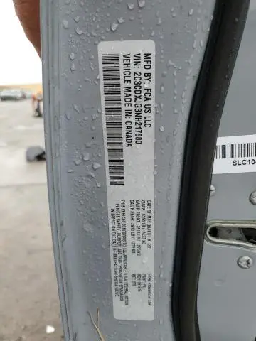 2022 DODGE CHARGER SXT  