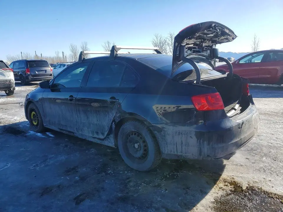 2013 VOLKSWAGEN JETTA BASE  